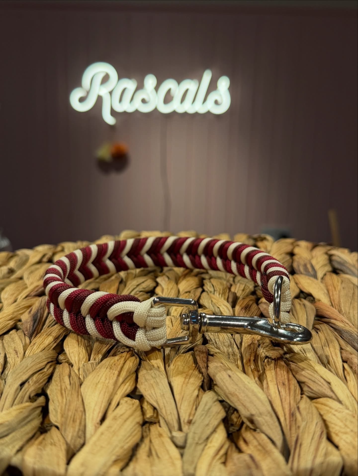 Bespoke Homemade Paracord Dog Collars