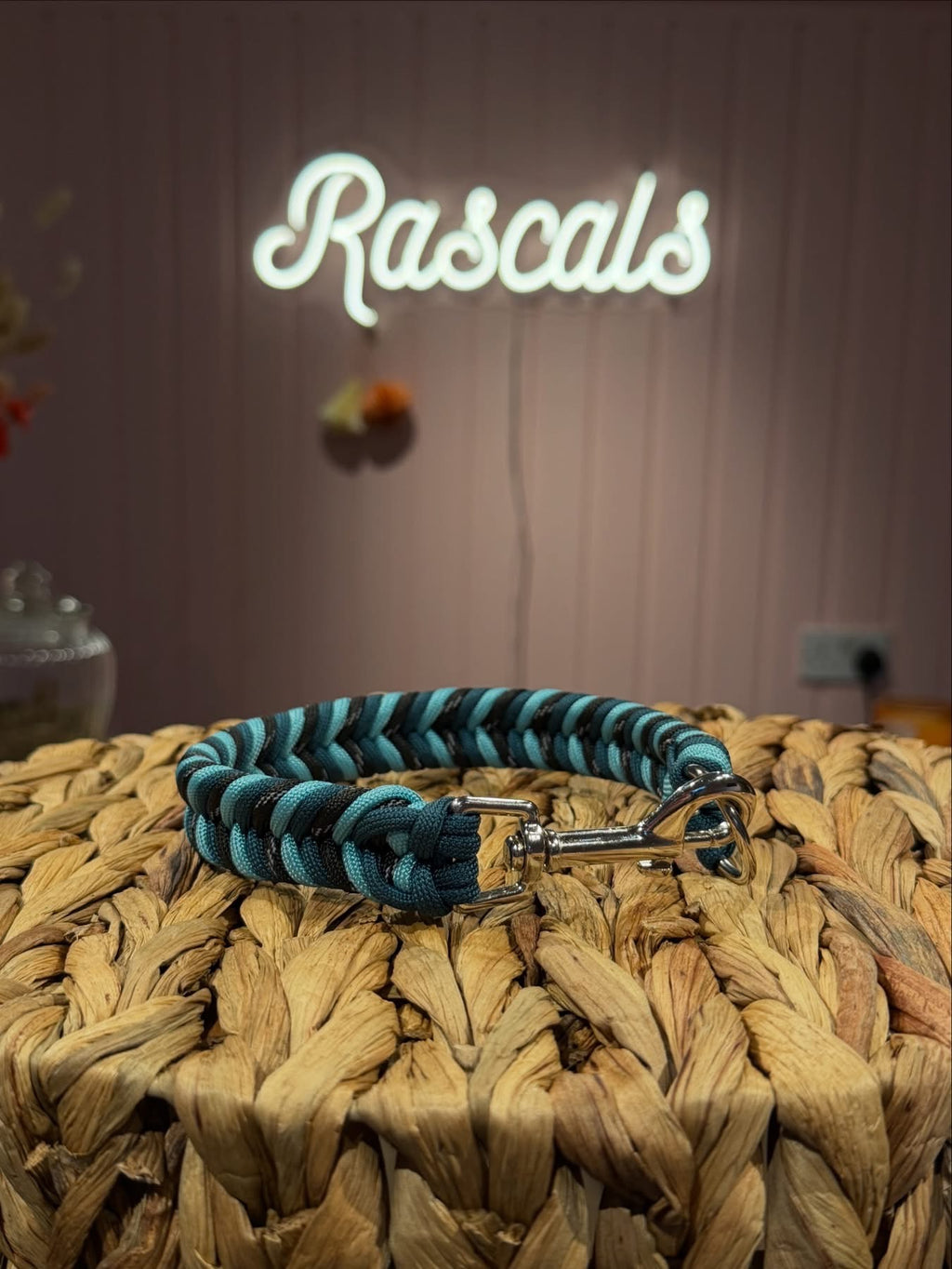 Bespoke Homemade Paracord Dog Collars