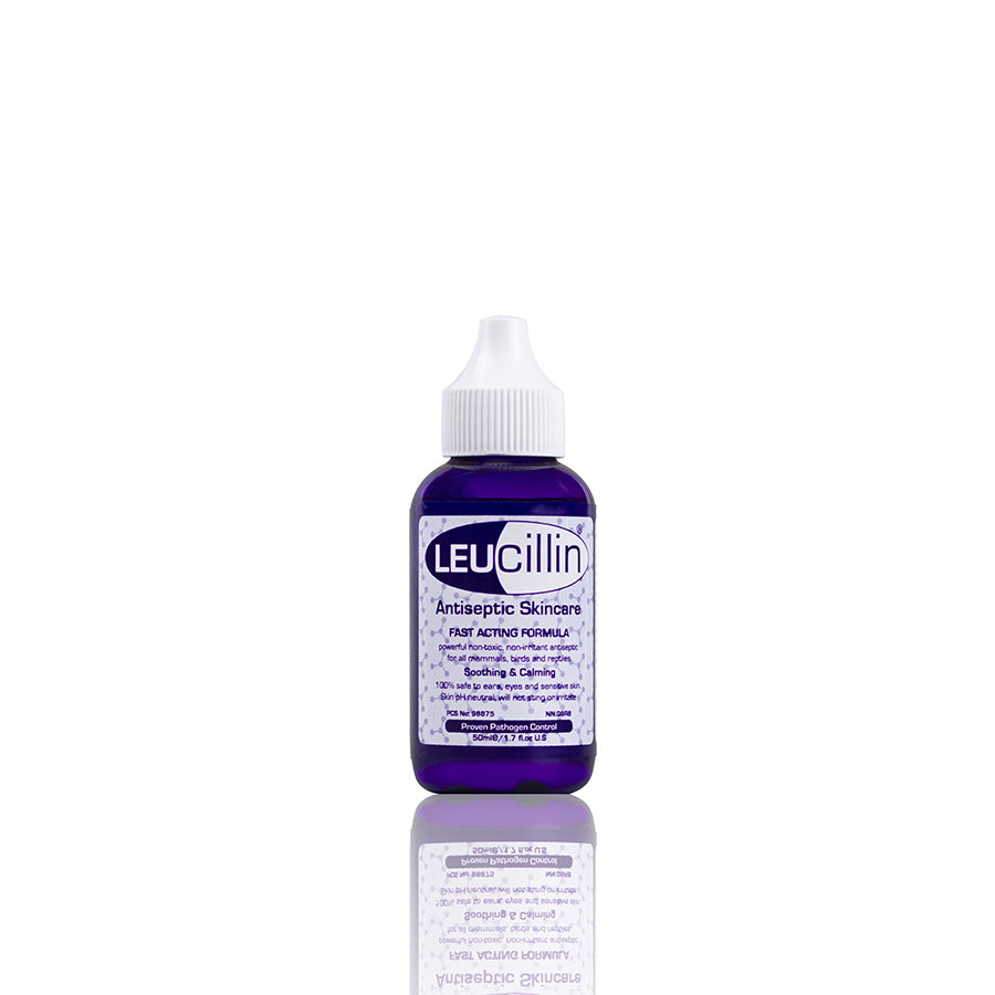 Leucillin Antiseptic Multi-Pet Skin, Ear & Eye Care Dropper 50ml