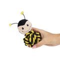PETFACE BUDDIES BERT BEE ROPE BALL DOG TOY