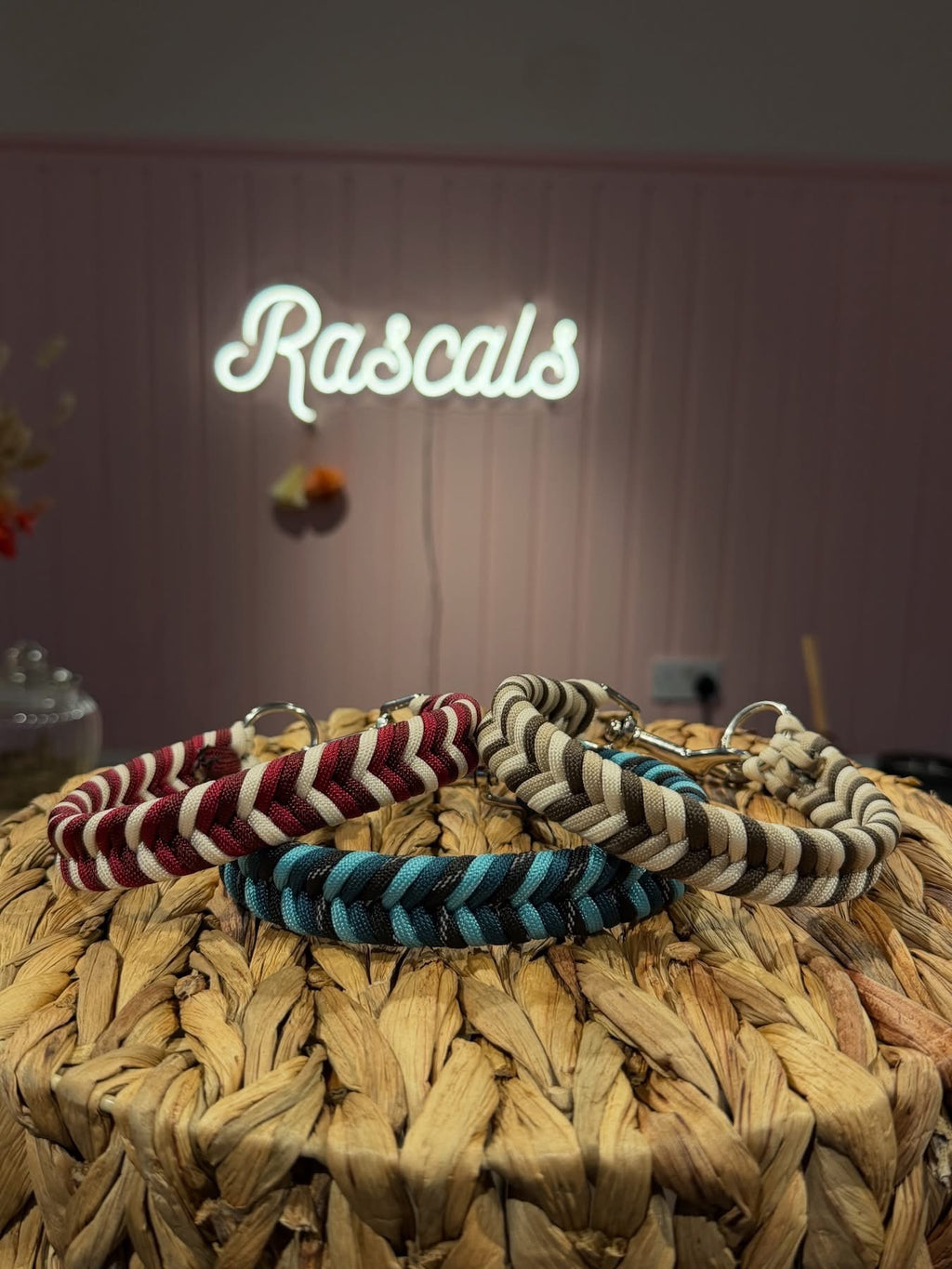 Bespoke Homemade Paracord Dog Collars