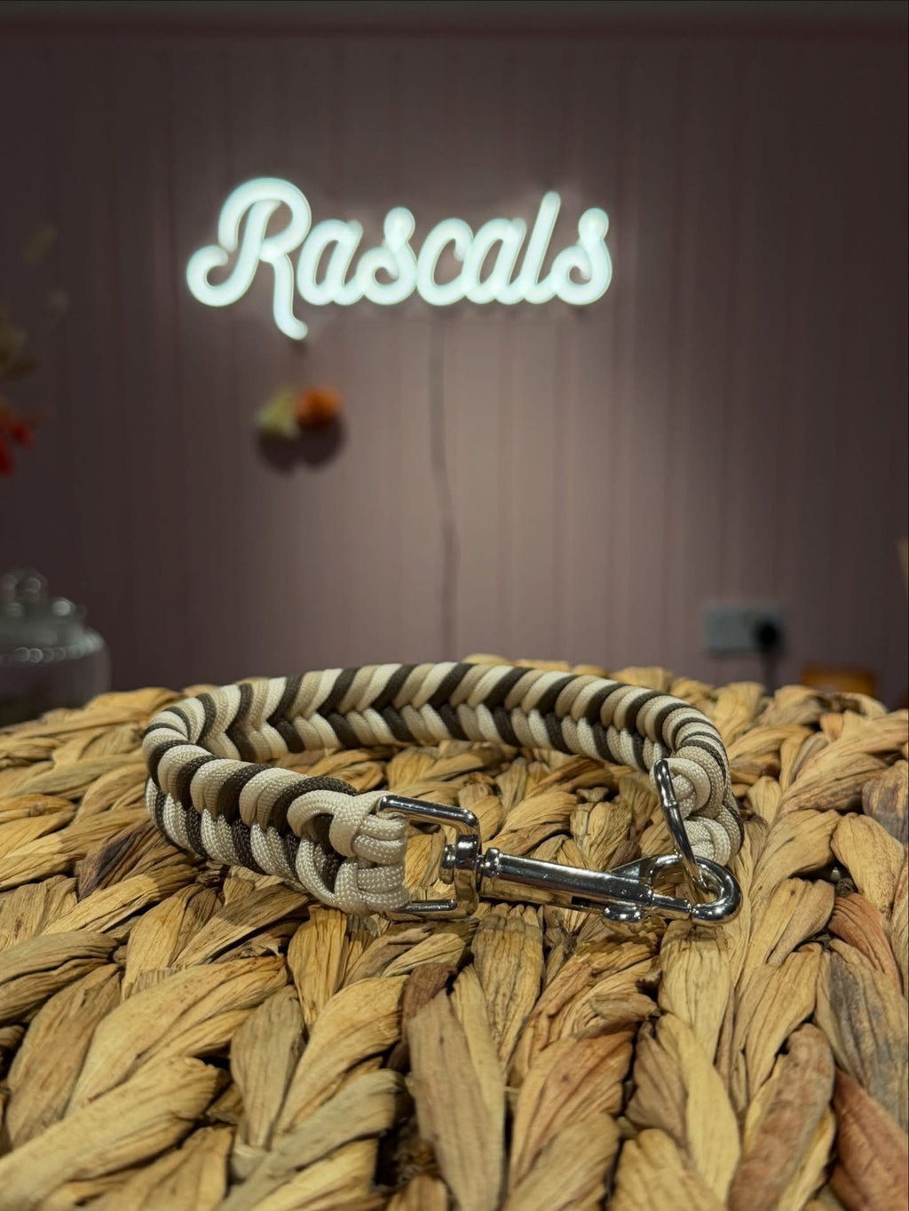 Bespoke Homemade Paracord Dog Collars