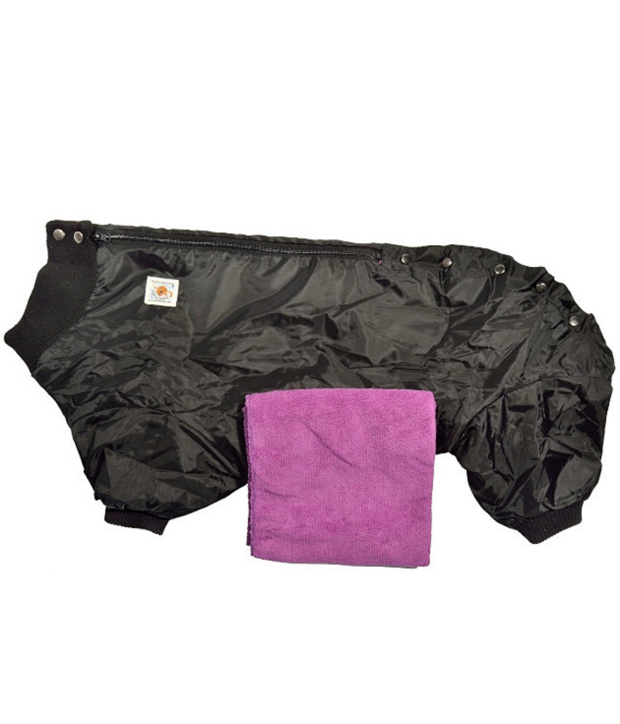 Indoor Drying Dog Coat