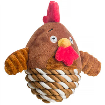 Chicken & Sheep rope ball