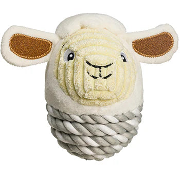 Chicken & Sheep rope ball