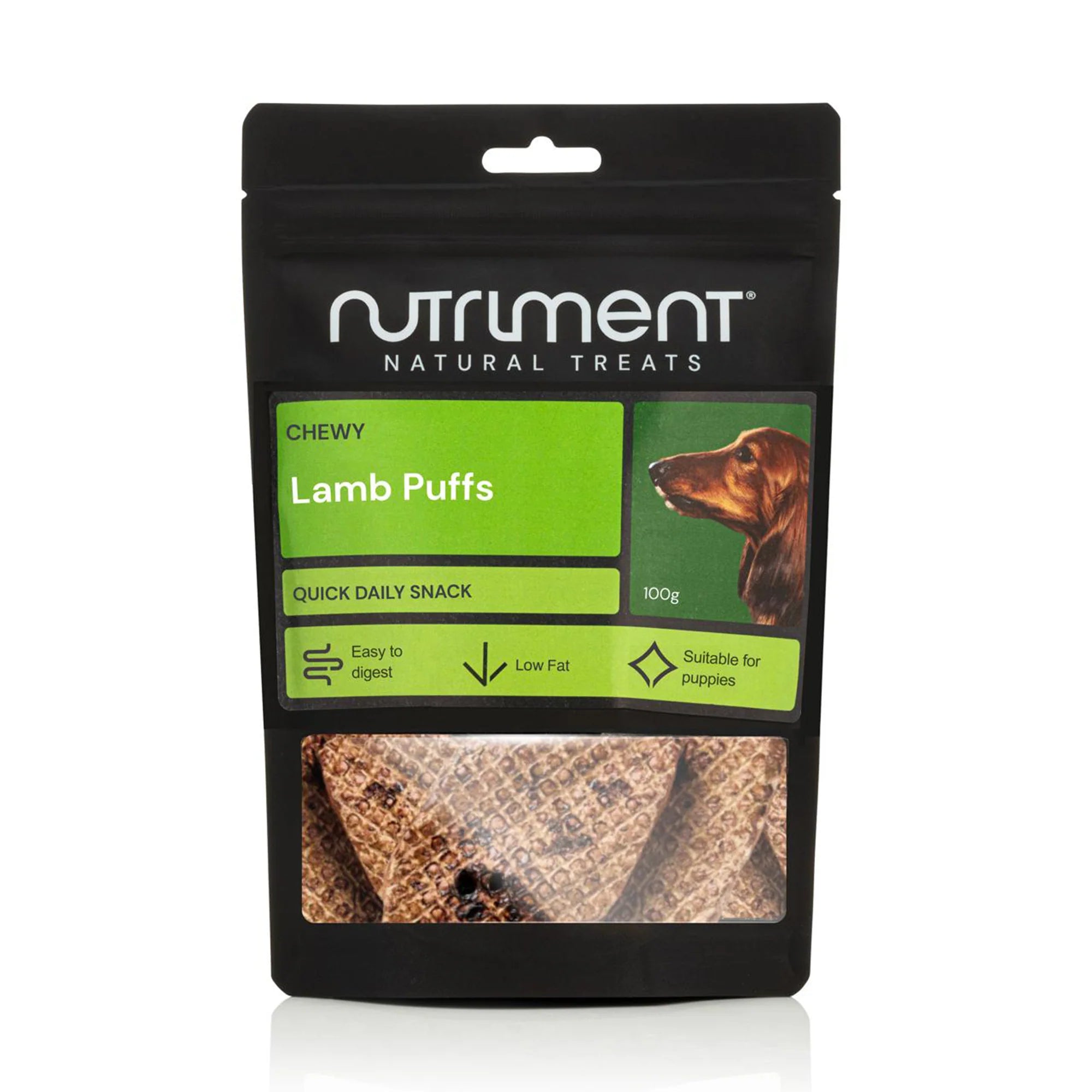 Nutriment - Lamb Puffs (100g)