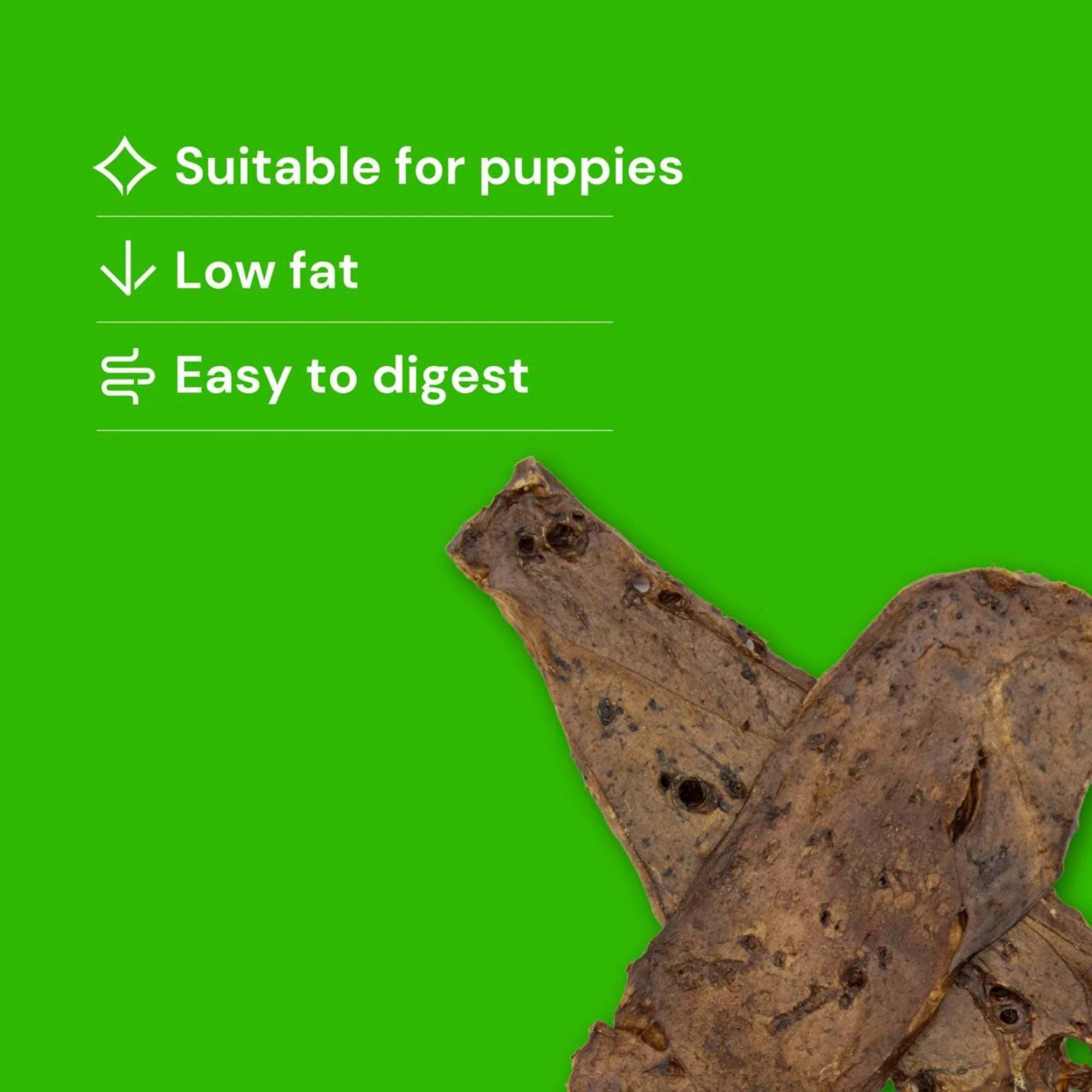 Nutriment - Lamb Puffs (100g)