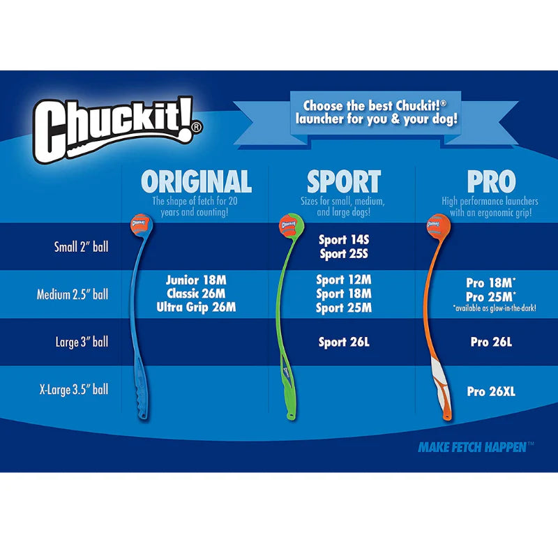 Chuckit Launcher Sport 18m - medium ball