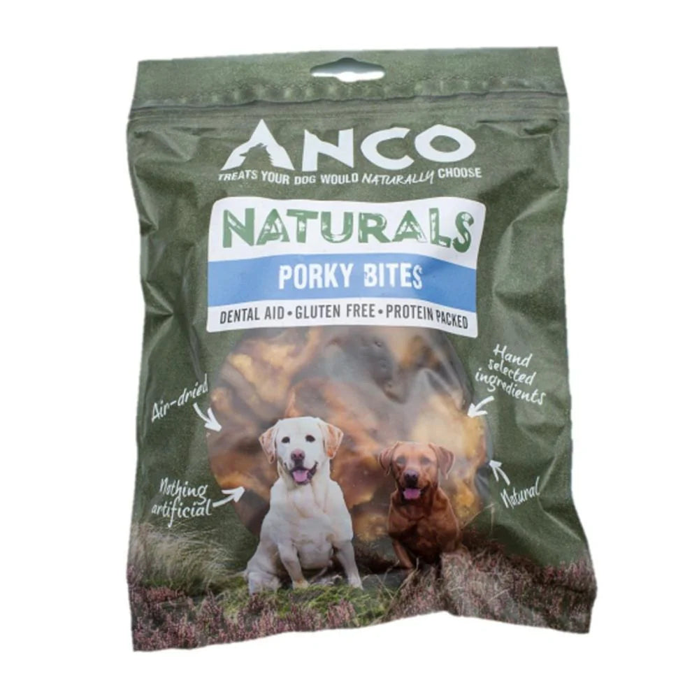 Anco Naturals Porky Bites 250g