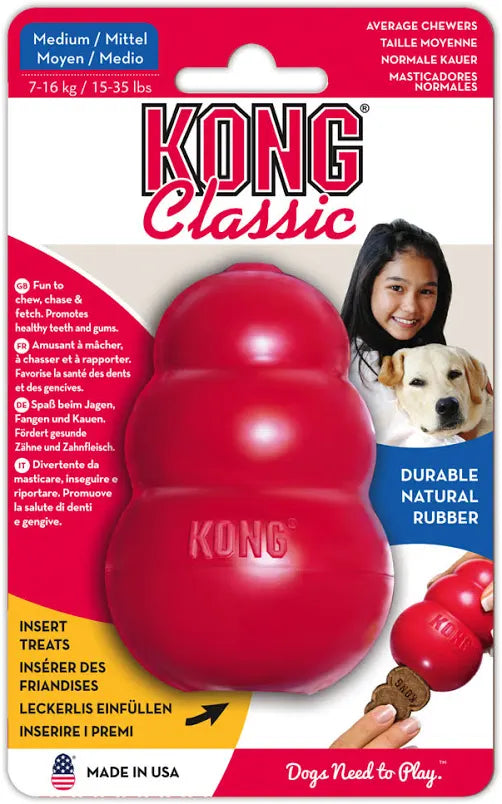Kong classic medium