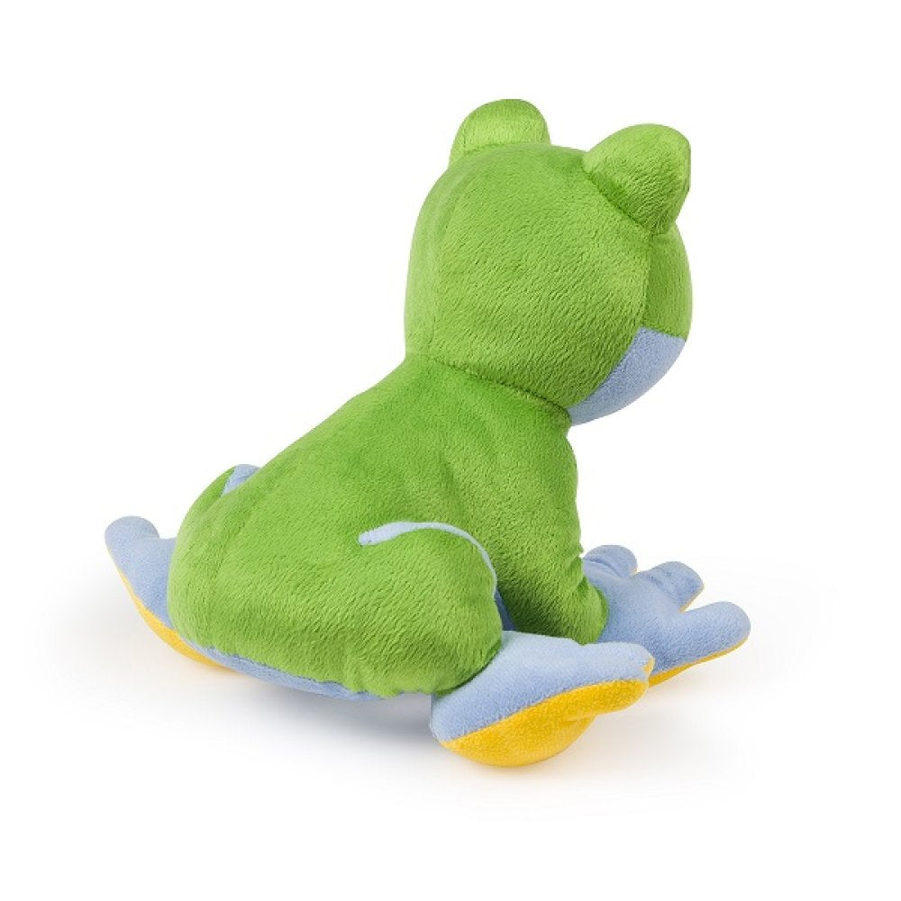 PETFACE PLANET TREV TREE FROG PLUSH DOG TOY