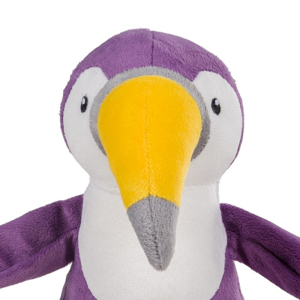 PETFACE PLANET TEGAN TOUCAN PLUSH DOG TOY