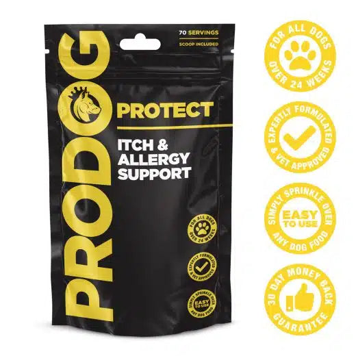 PROTECT Itch & Allergy Supplement For Dogs- Prodog 100g
