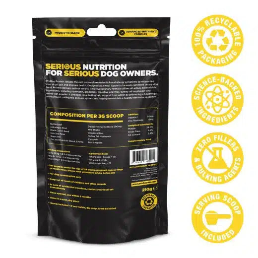 PROTECT Itch & Allergy Supplement For Dogs- Prodog 100g