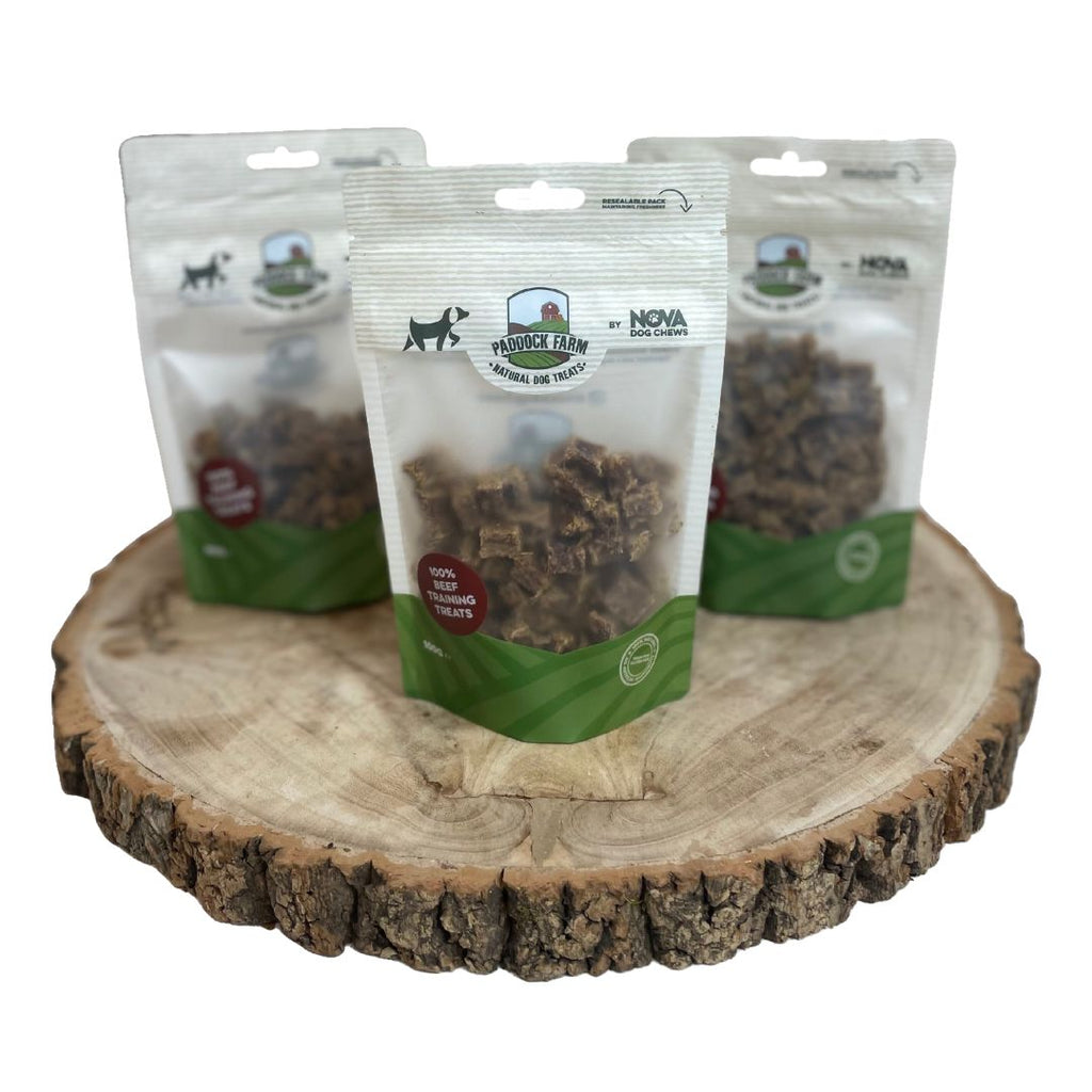 100% Meat Training Treats (100g)