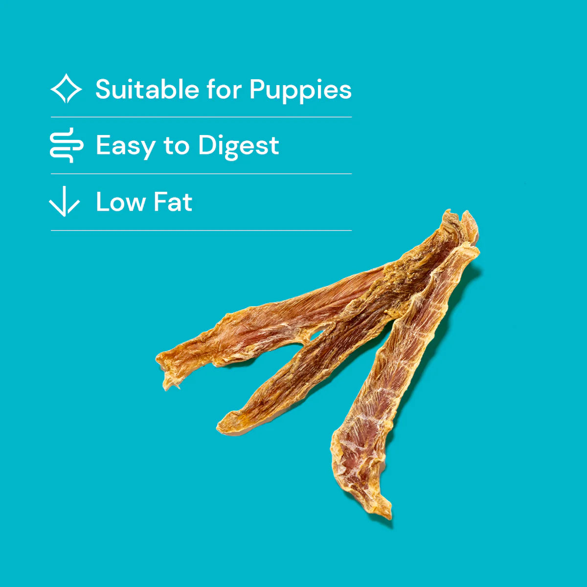 Duck Jerky 120g