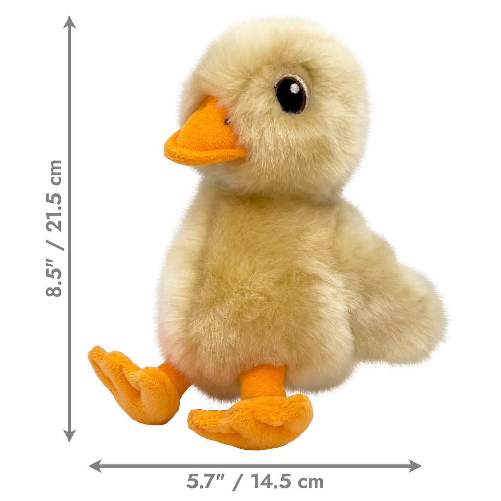 KONG Toughz Duck Squeaky Dog Toy Medium