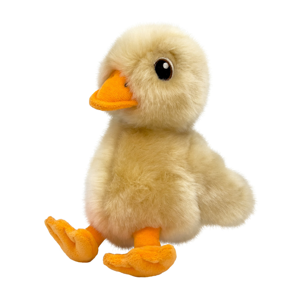 KONG Toughz Duck Squeaky Dog Toy Medium