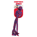 KONG Wubba Weave with Rope, Tug Toy