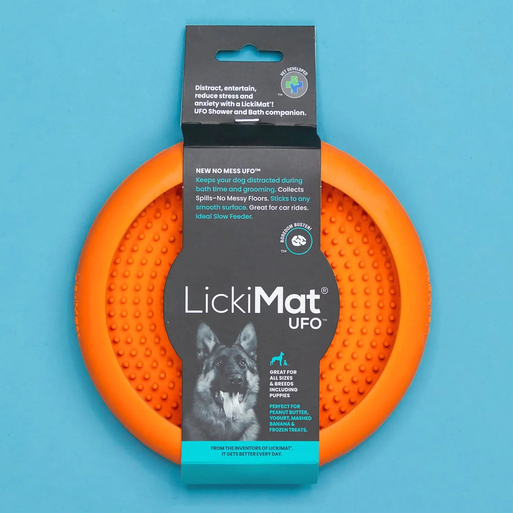 LickiMat UFO Shallow Slow Feeder