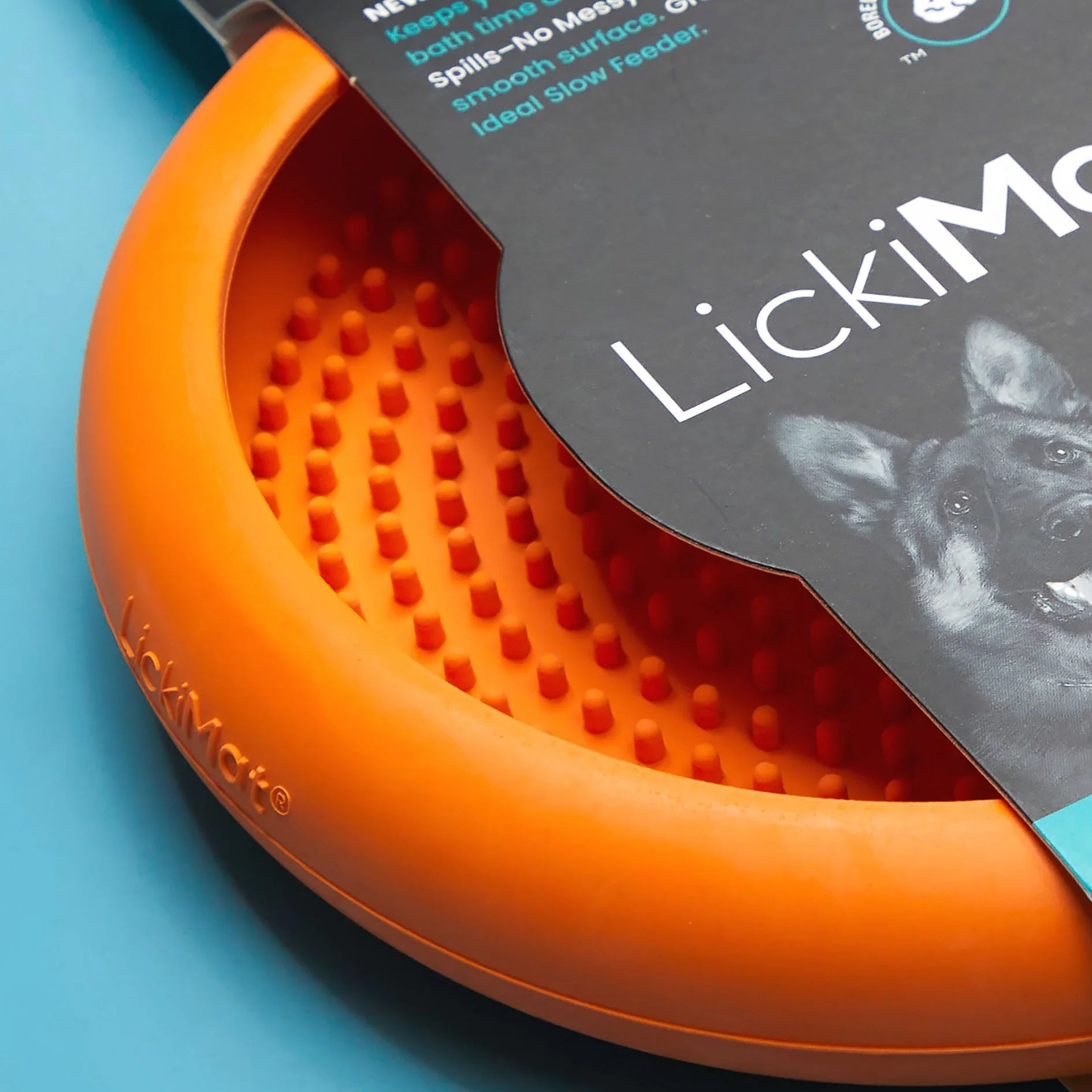 LickiMat UFO Shallow Slow Feeder