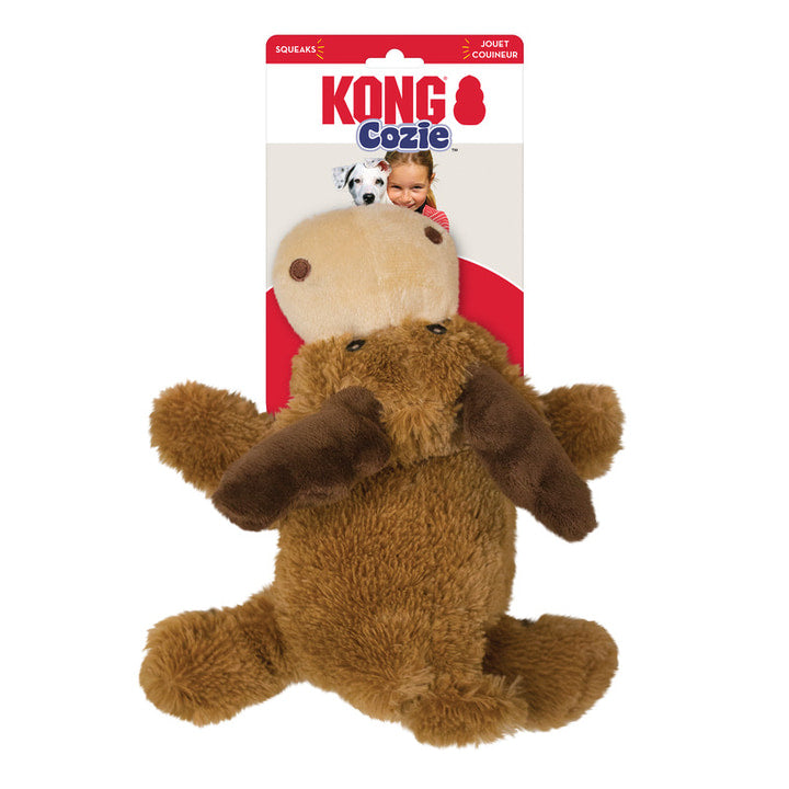 KONG Cozie Moose, Cow and Monkey Toy