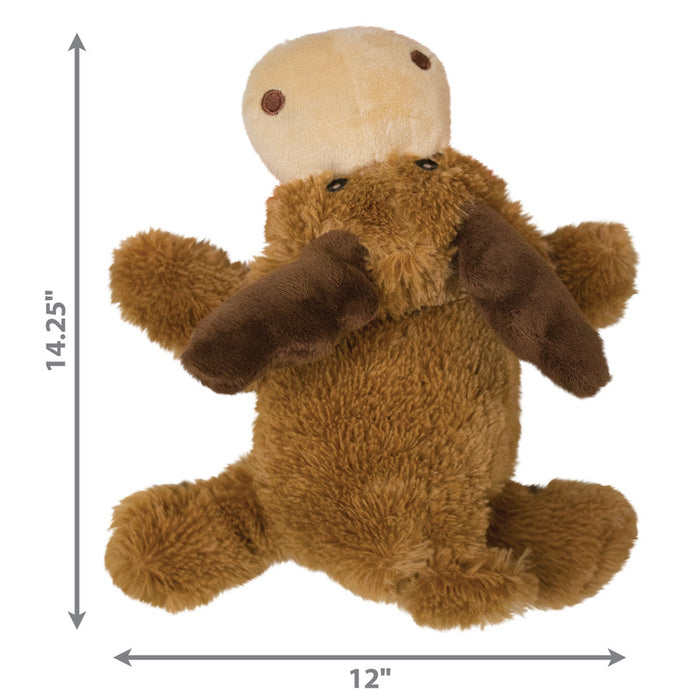 KONG Cozie Moose, Cow and Monkey Toy