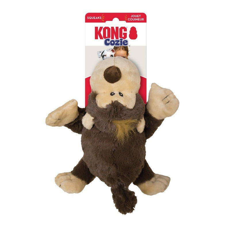 KONG Cozie Moose, Cow and Monkey Toy