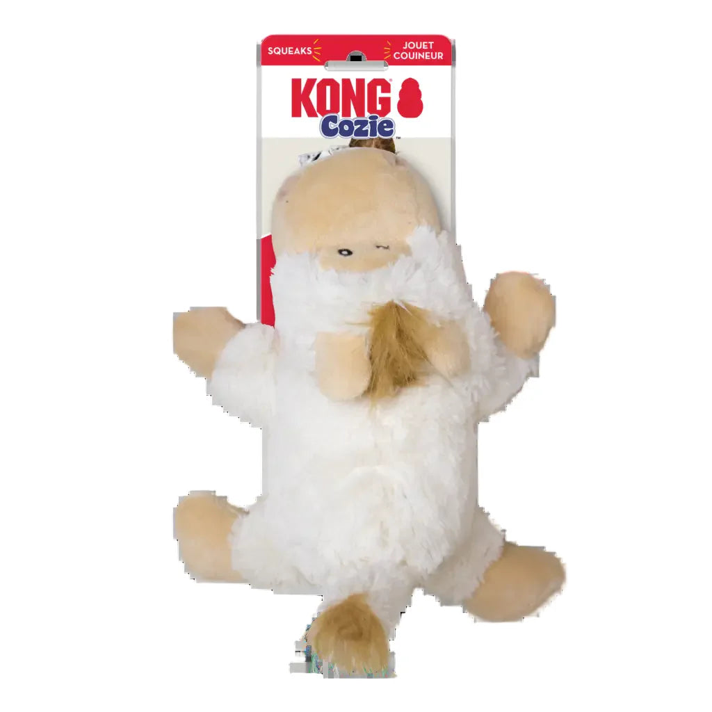 KONG Cozie Moose, Cow and Monkey Toy
