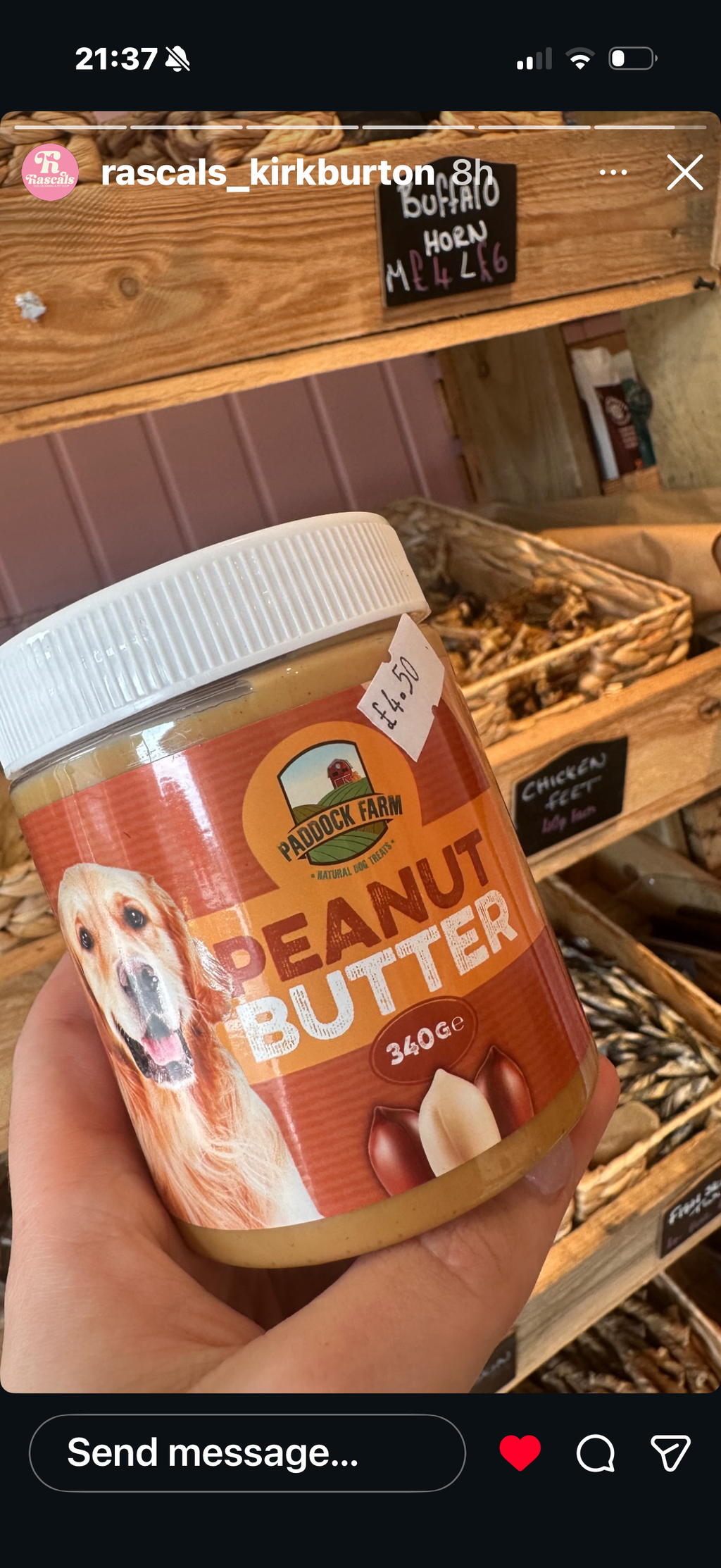 Peanut Butter 340g