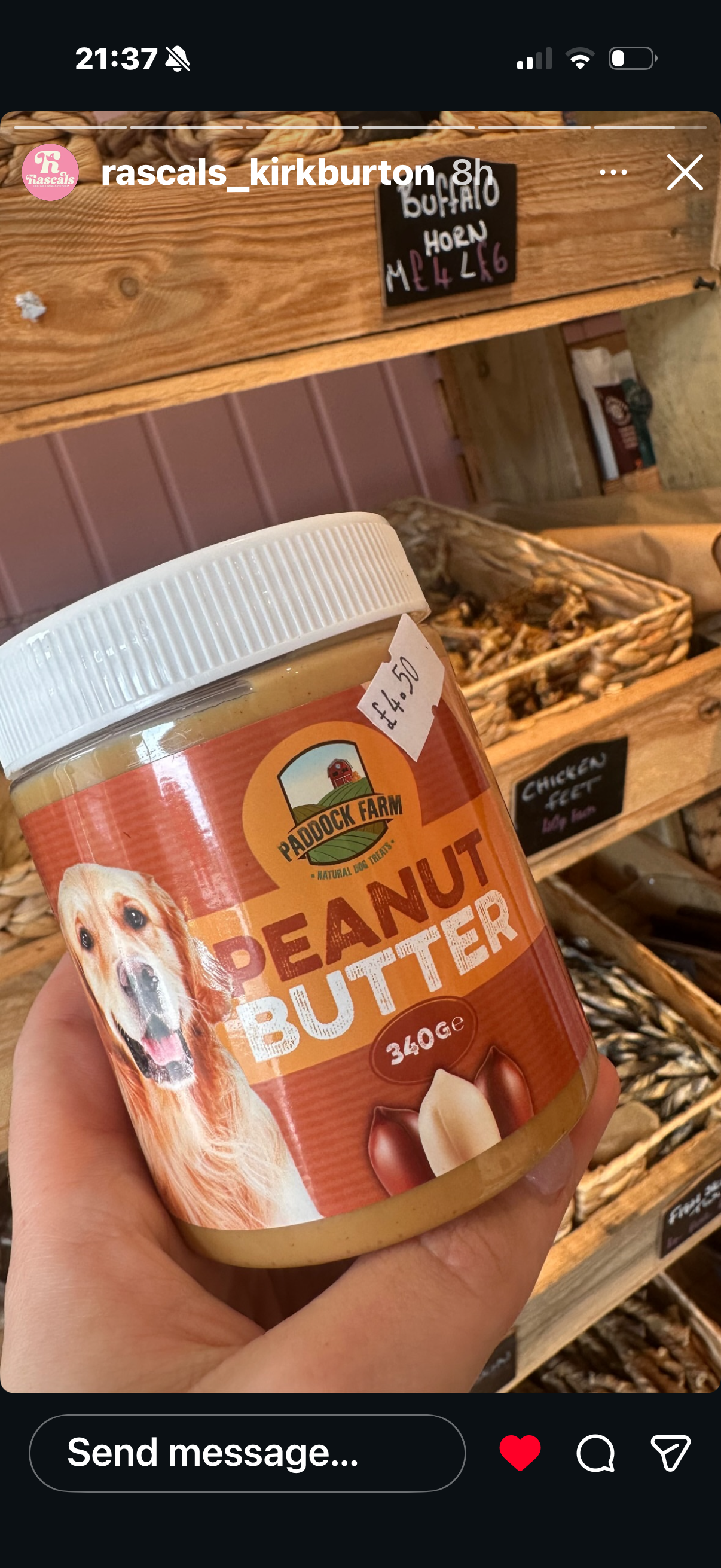 Peanut Butter 340g