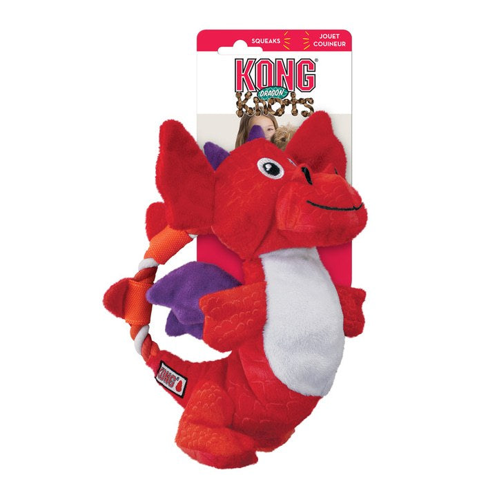 KONG Dragon Knots Toy for Dogs