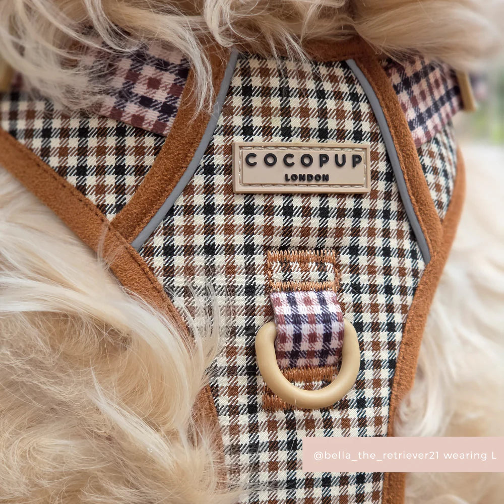 COCOPUP EXPLORE HARNESS - HERITAGE CHECK