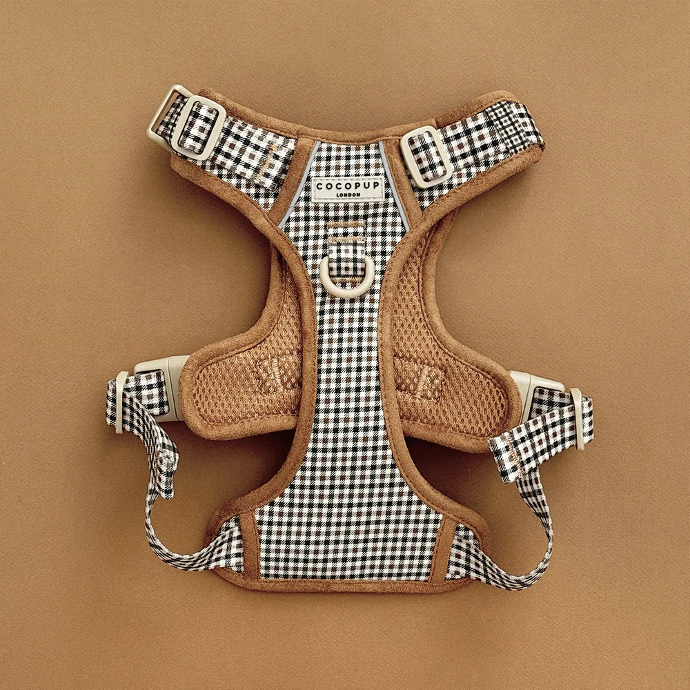 COCOPUP EXPLORE HARNESS - HERITAGE CHECK