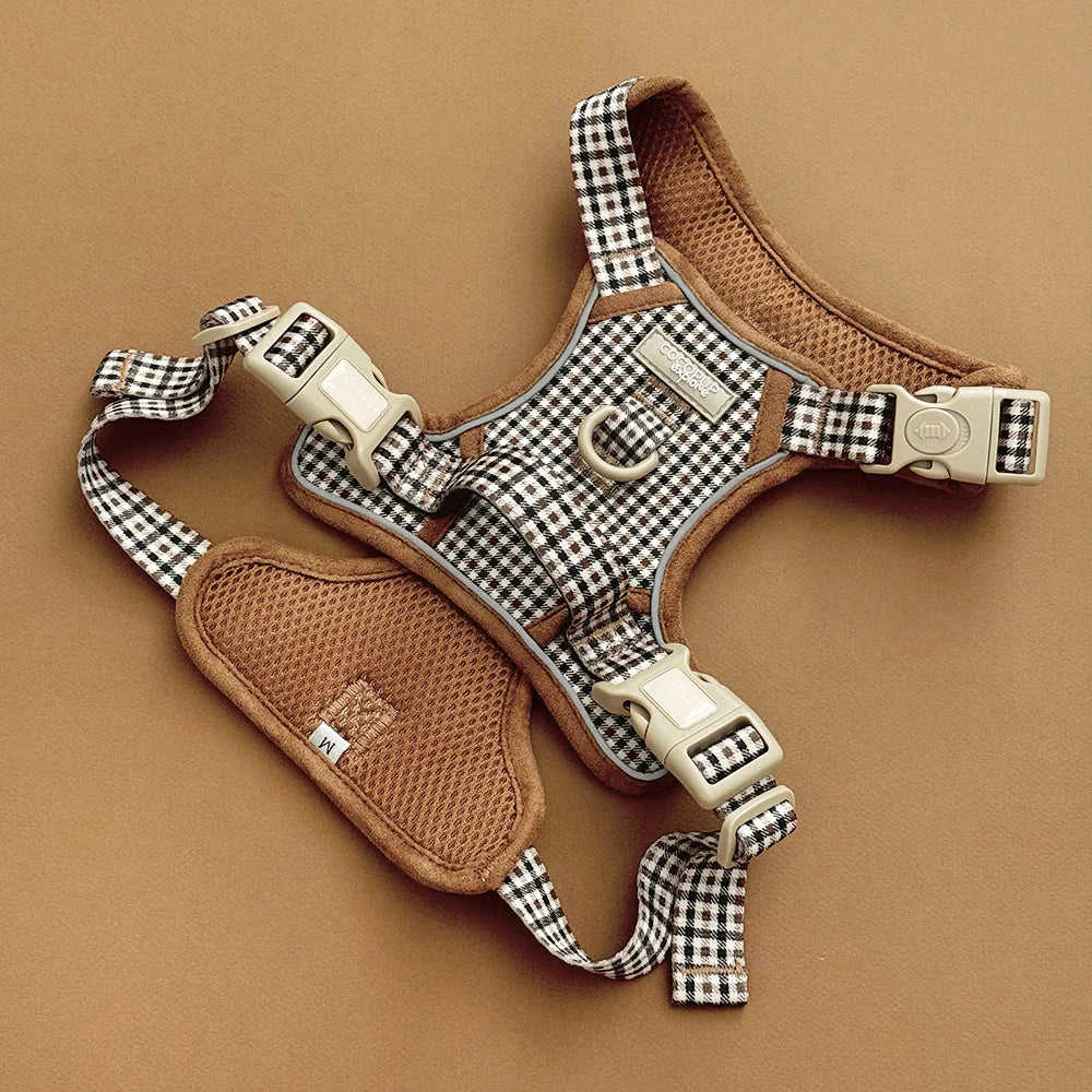 COCOPUP EXPLORE HARNESS - HERITAGE CHECK