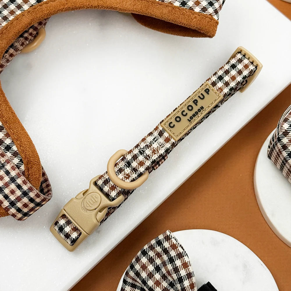 COCOPUP HERITAGE CHECK COLLAR