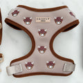 COCOPUP HAROLD THE HIGHLAND COW ADJUSTABLE NECK HARNESS