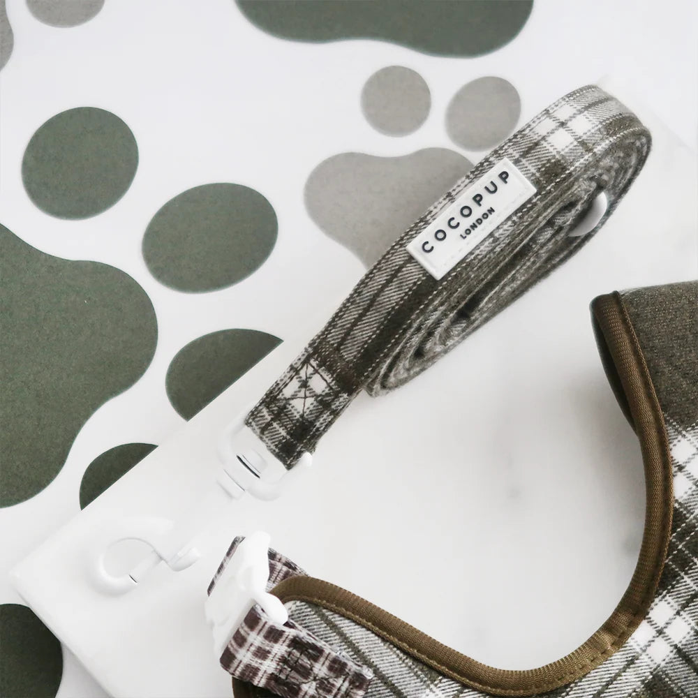 COCOPUP OLIVE CHECK LEAD