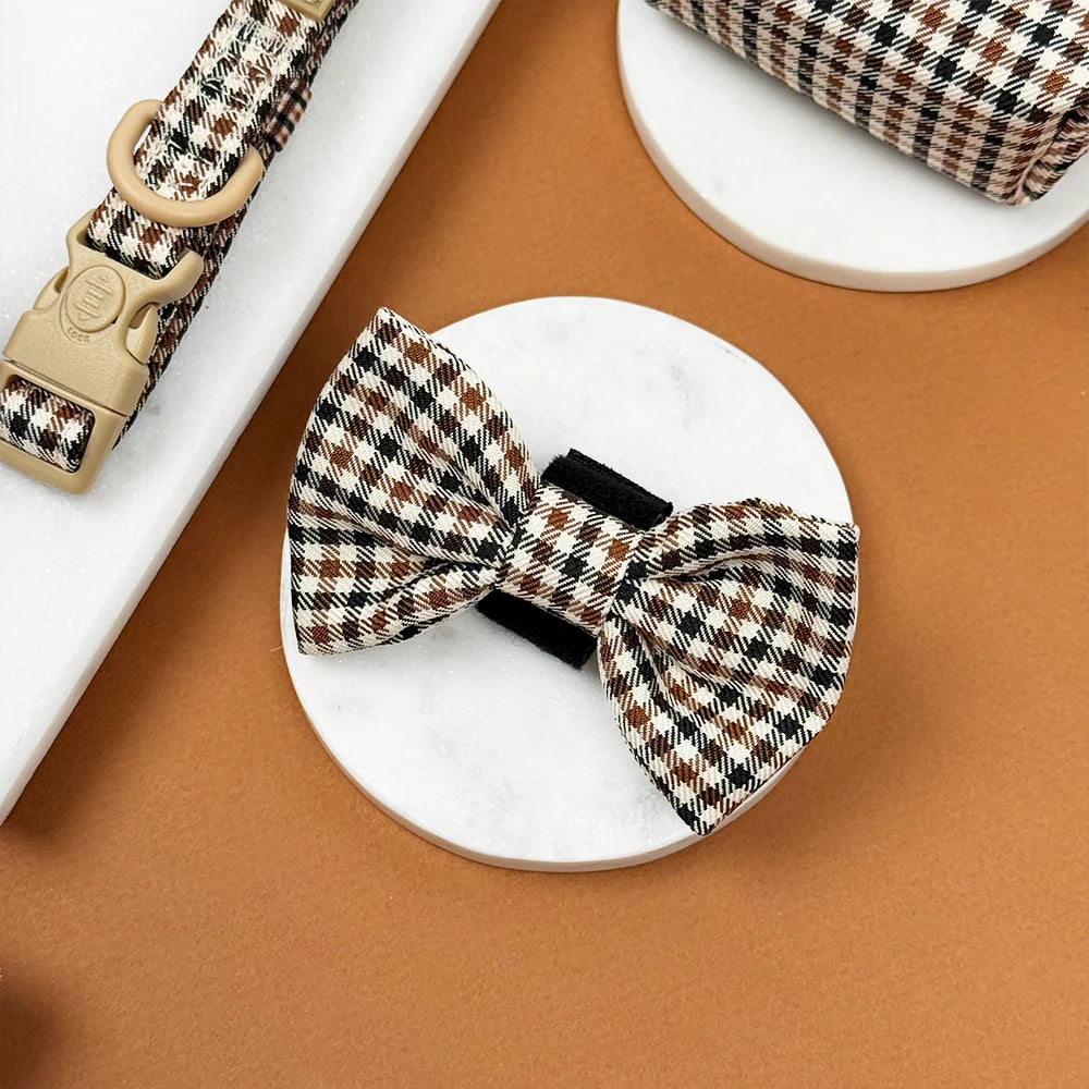 HERITAGE CHECK BOW TIE