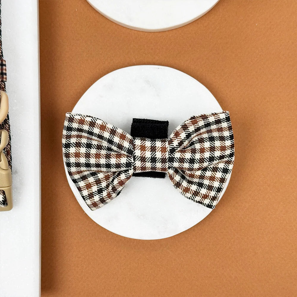 HERITAGE CHECK BOW TIE