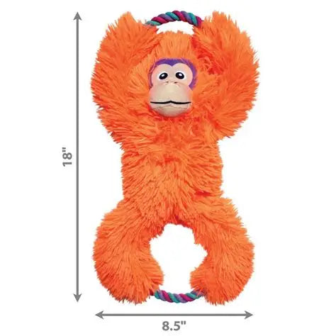 KONG Tuggz Orange Monkey
