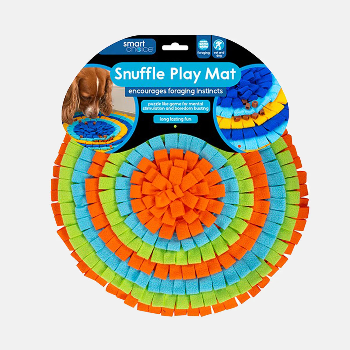 Smart choice snuffle play mat