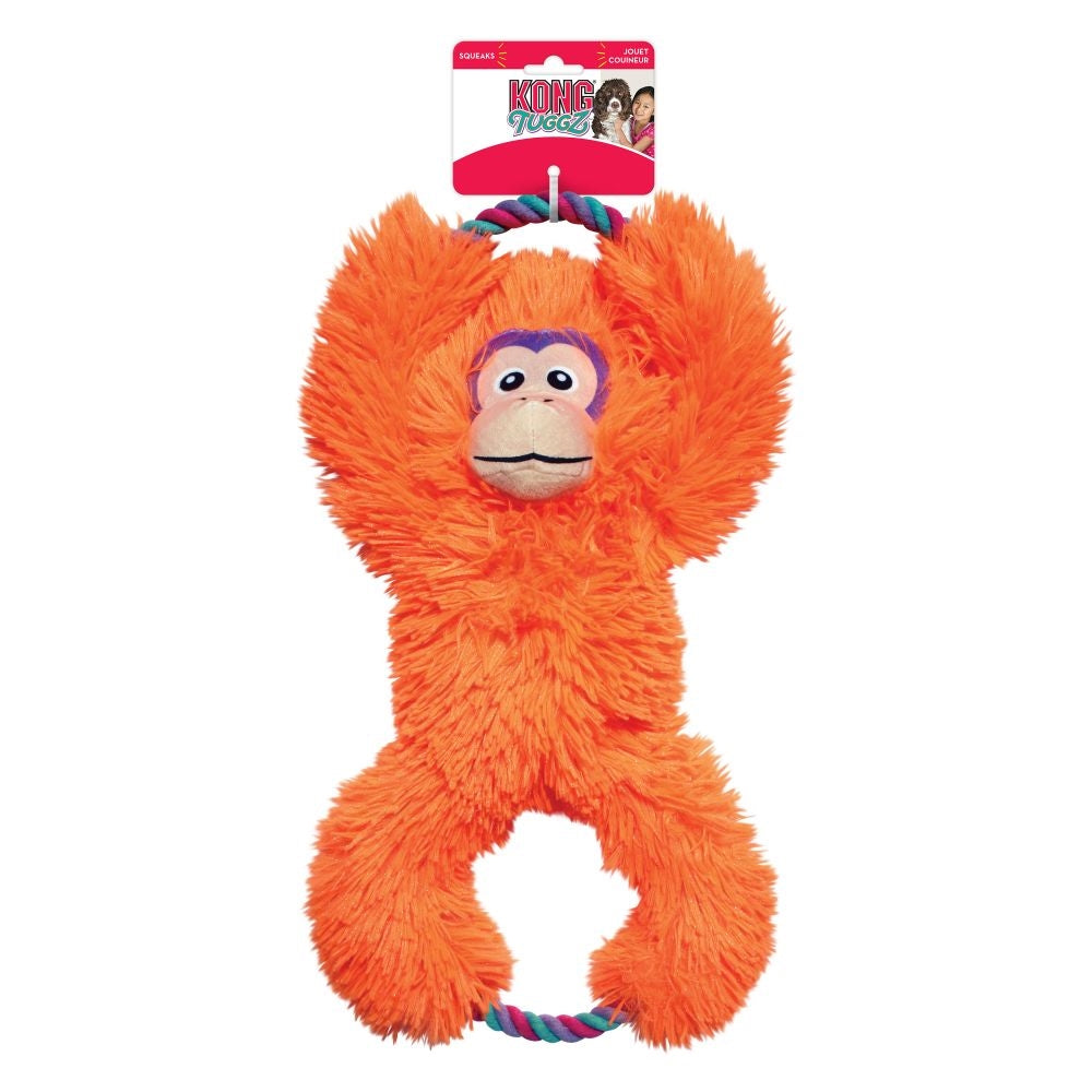 KONG Tuggz Orange Monkey